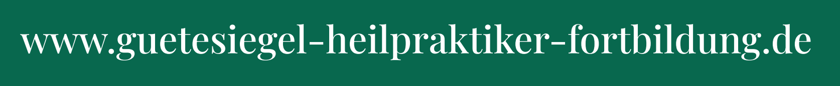 G&uuml;tesiegel Verlinkung